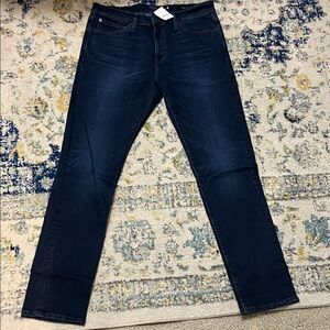 J crew Factory Men's Dark Blue Jeans 34x32 Slim